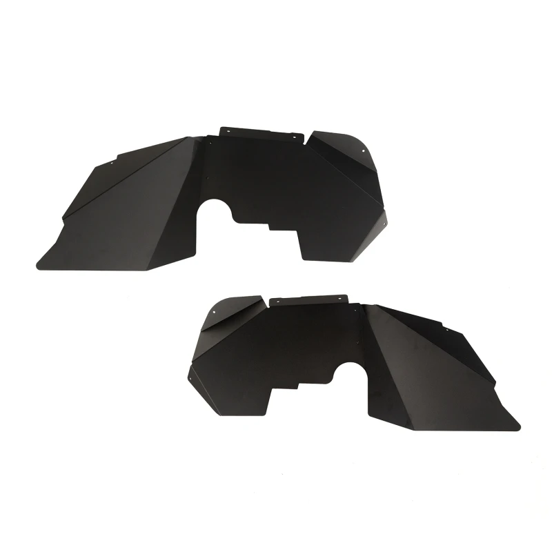 Rugged Ridge Aluminium Fender Liner Vorne Schwarz 07-18 Jeep Wrangler JK/JKU