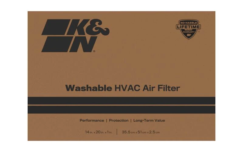 K&N HVAC Filter 14 X 20 X 1 Merv 8