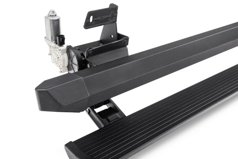 AMP Research 2022 Ford F-250/350/450 (250/350 Only Sync 4 Models) Crew Cab PowerStep XL - Black