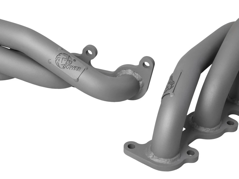 aFe Ford F-150 15-22 V8-5.0L Twisted Steel 1-5/8in bis 2-1/2in 304 Edelstahl-Header mit Titanbeschichtung