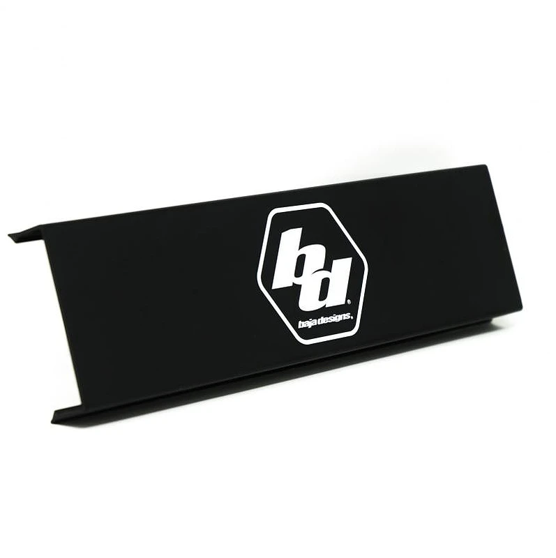 Baja Designs OnX6 10 Zoll Rock Guard - Schwarz