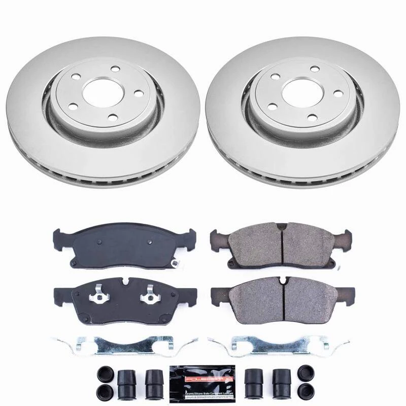 Power Stop 11-20 Dodge Durango Front Z23 Coated Brake Kit