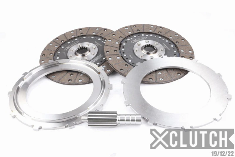 XClutch Toyota 9 Zoll Twin Solid Organic Multi-Scheiben-Service-Pack