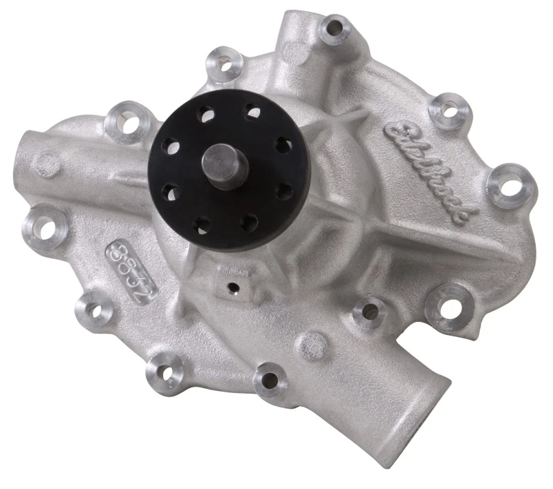 Edelbrock-Wasserpumpe Hochleistung AMC/Jeep 1973-91 304 360 401 CI V8 Langstil Matt-Finish
