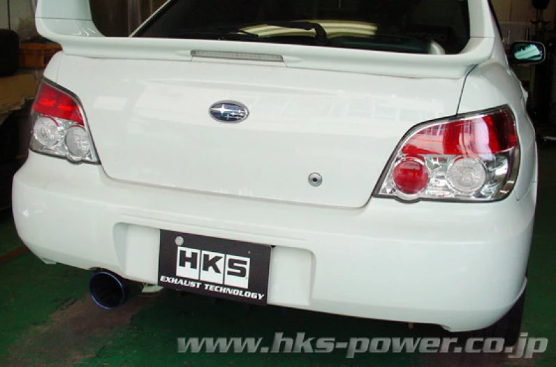 HKS Super Turbo Muffler for Subaru Impreza GDB (E-G)