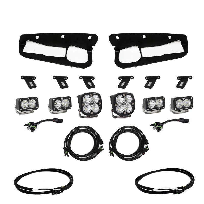 Baja Designs Fog Pocket Kit für 2021+ Ford Bronco Sportsmen mit Upfitter