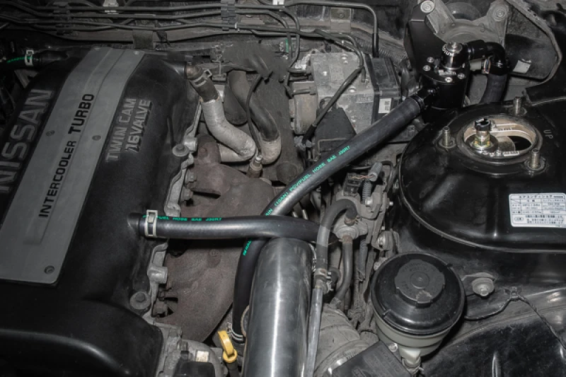 Radium Engineering Nissan S15 Silvia/200SX Auffangbehälter-Kit CCV Fluid Lock