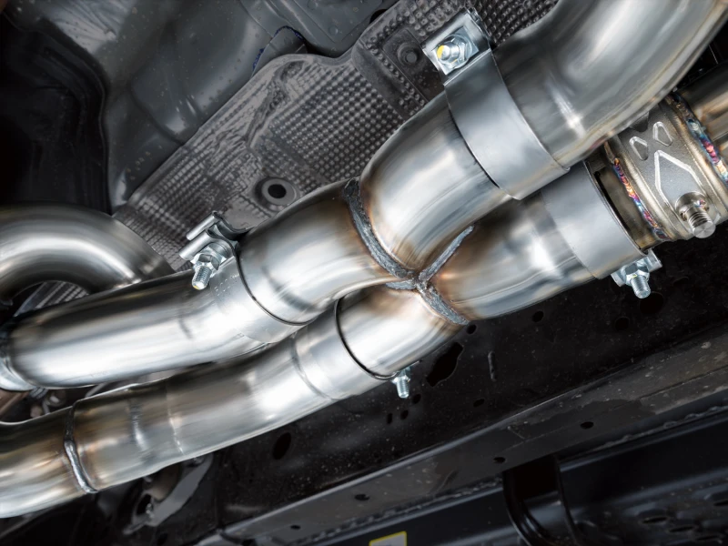 AWE 2024+ Ford Ranger Raptor 3.0L Switchpath Cat-Back Exhaust - BashGuard Only