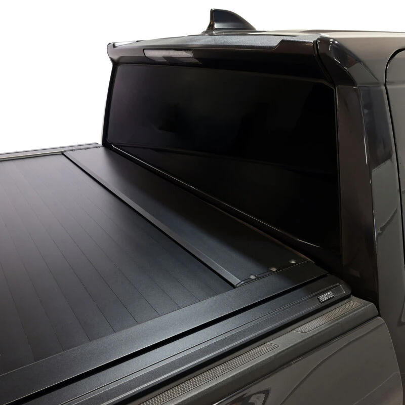 Westin Electric Retractable Tonneau Cover 24-26 Toyota Tacoma 6ft Bed Black