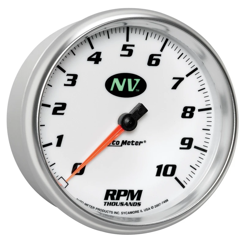 AutoMeter Tachometer 5 Zoll 10.000 U/min In-Dash NV