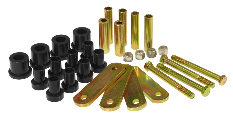 prothane_4-1014-BL-679463f33d172 Prothane 68-72 Chrysler A Body HD Feder- und Schakelbushings - Schwarz