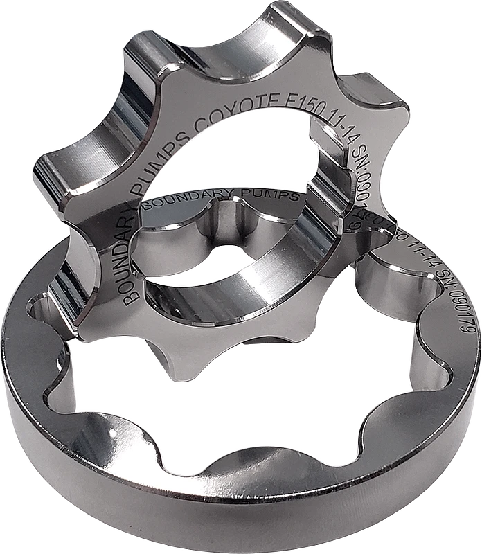 Boundary Billet Oil Pump Gear for Ford F150 Coyote V8