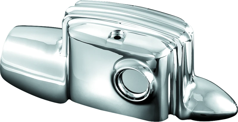 Kuryakyn Hinterer Hauptbremszylinder Deckel für 08-Up Touring Modelle Chrom