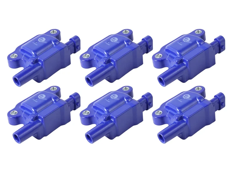 afe_77-92003-MC-67cb2422447a4 aFe 14-24 GM Autos/LKWs/SUV SCORCHER Hochleistungs-Zündspule - Set mit 6