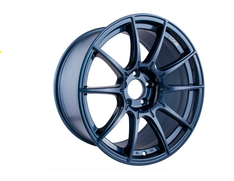 SSR GTX01 19x9.5 5x120 38mm Offset Blue Gunmetal Wheel (S/O, No Cancellations)