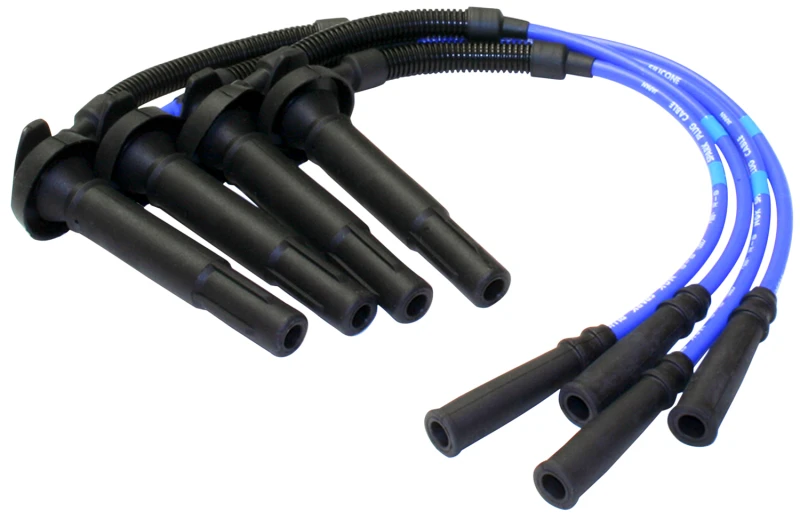 NGK Zündkerze Kabelsatz 2003-2006 für Subaru Baja