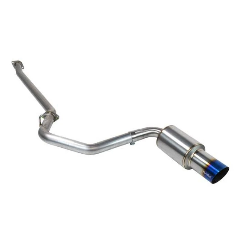 Remark Cat-Back Auspuff mit Titanium Burnt Tip für Scion/Toyota/Subaru FRS/BRZ/86