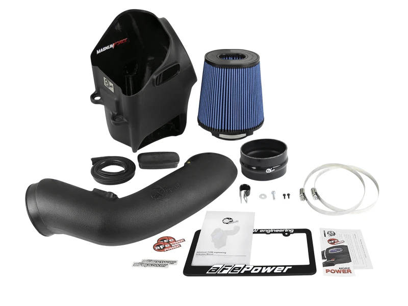 aFe Magnum FORCE Stage-2 Pro 5R Kaltluft-Ansaugsystem 17-18 Ford Diesel Trucks V8-6.7L (td)