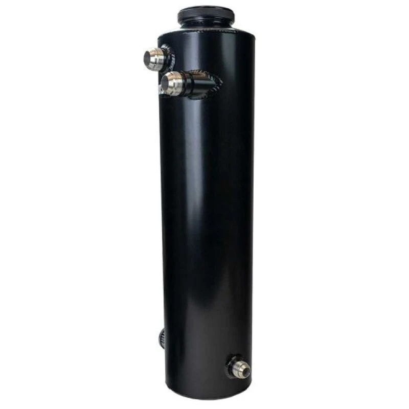 Moroso Sprint Car 6in Diameter 24in Tall 9qt Dry Sump Tank - Black