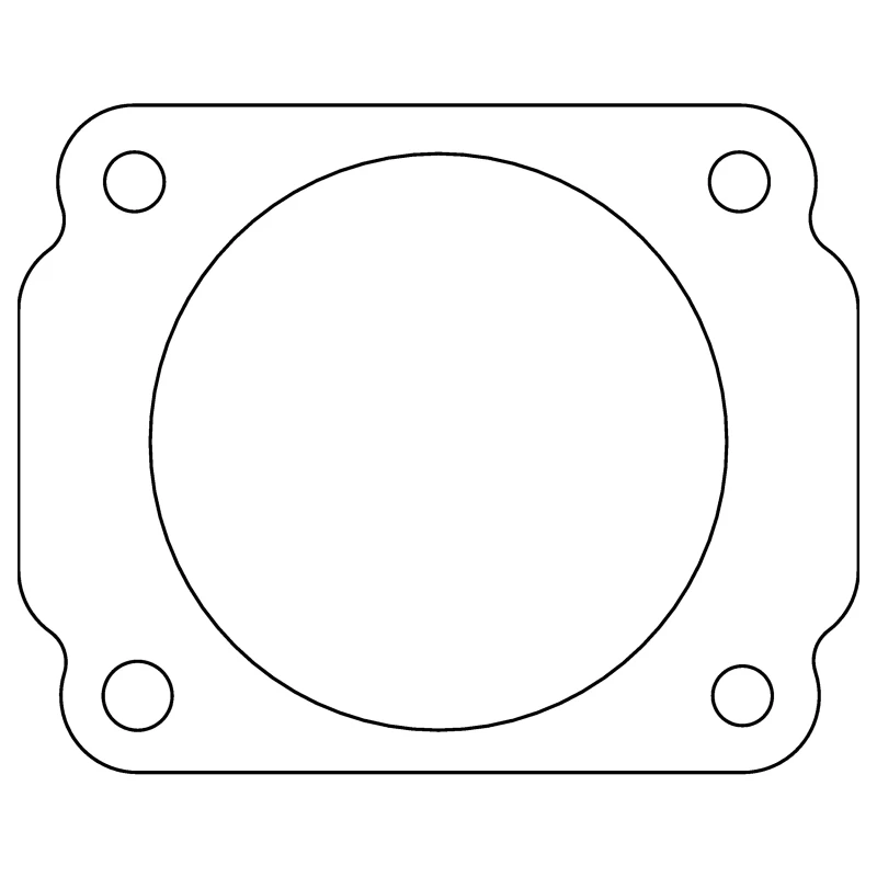 Cometic Ford 4.6L/5.4L SOHC.020in Faser-Drosselklappen-Gasket - Abstandshalter zur Drosselklappe - 1996-2001
