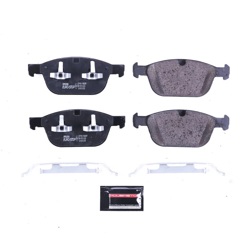 Power Stop 10-14 Volvo XC90 Euro-Stop ECE-R90 Front Brake Pads