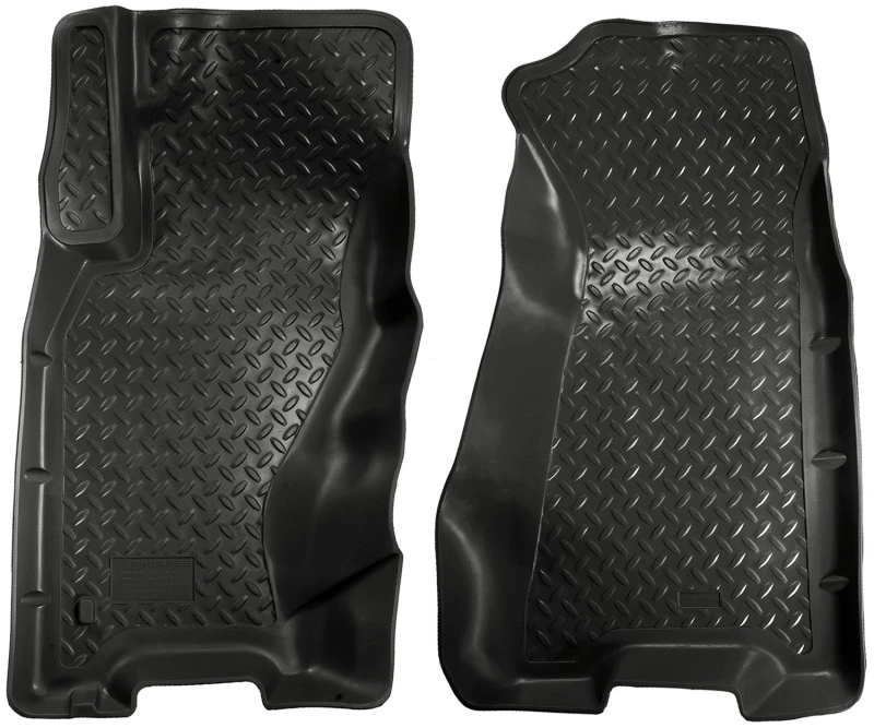 Husky Liners 99-04 Grand Cherokee (4DR) Classic Style Black Floor Liners