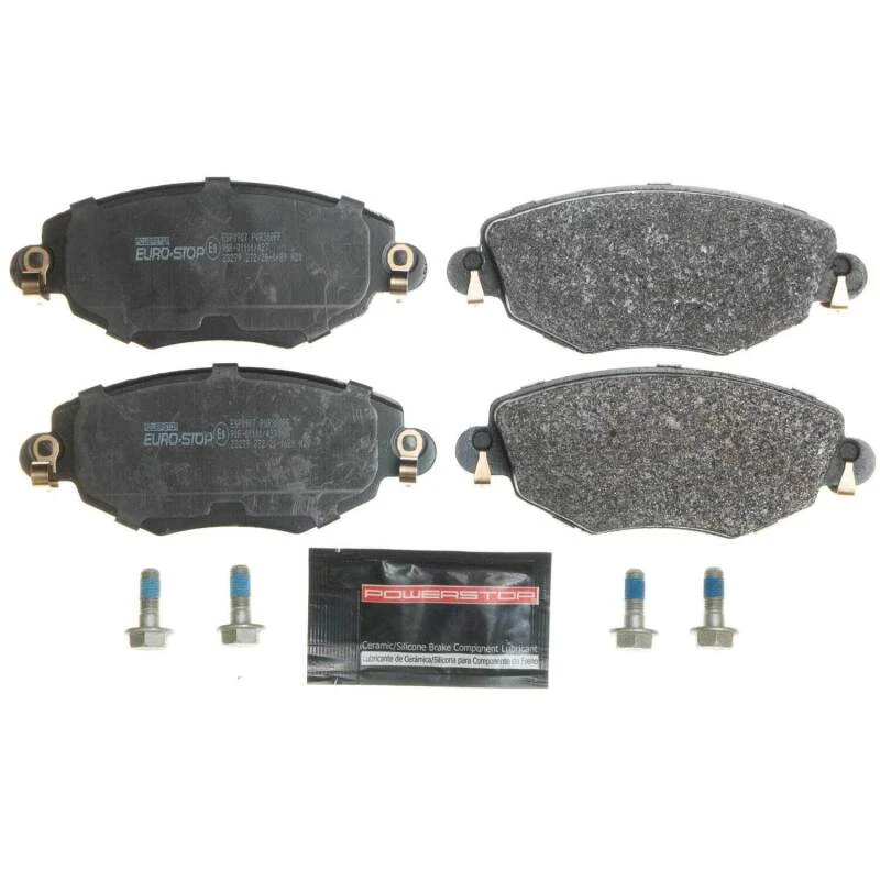 Power Stop 02-08 Jaguar X-Type Euro-Stop ECE-R90 Front Brake Pads