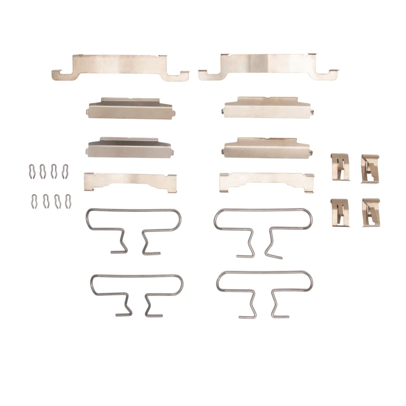DFC 79-87 Dodge Ram 50 Front 5000 Advanced Semi Metallic Brake Pads and Hardware Kit