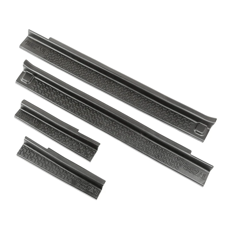 Rugged Ridge 07-18 Jeep Wrangler JK Unlimited 4-Türer All Terrain Einstiegsschutz-Kit