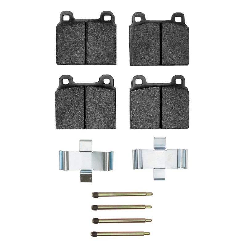 DFC 70-72 Mercedes-Benz 280SE Front Active Performance Pads and Hardware Kit