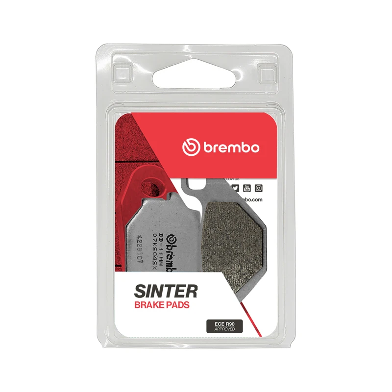 Brembo OE 86-86 Kawasaki KX 125cc Sinter Brake Pad - Front