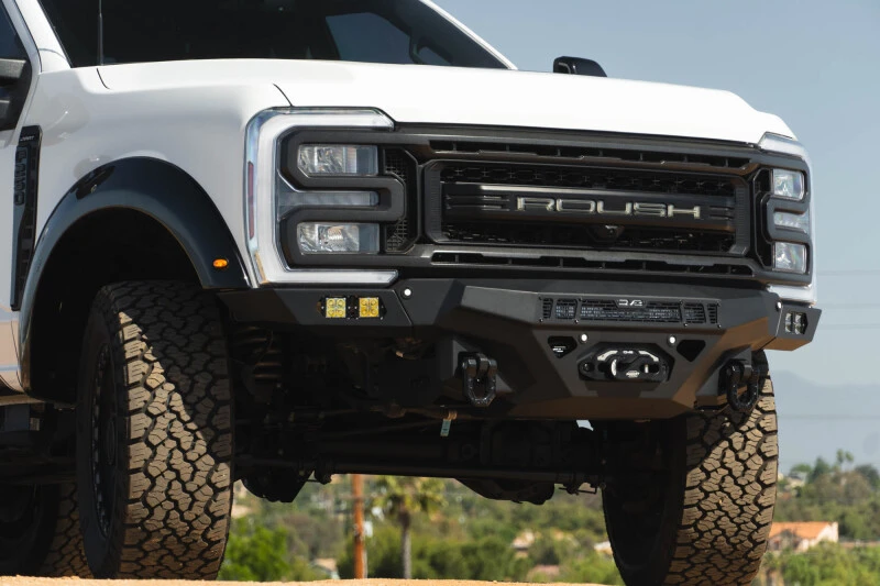 DV8 Offroad 23-26 Ford F-250/F-350 Spec Series Front Bumper w/ Winch