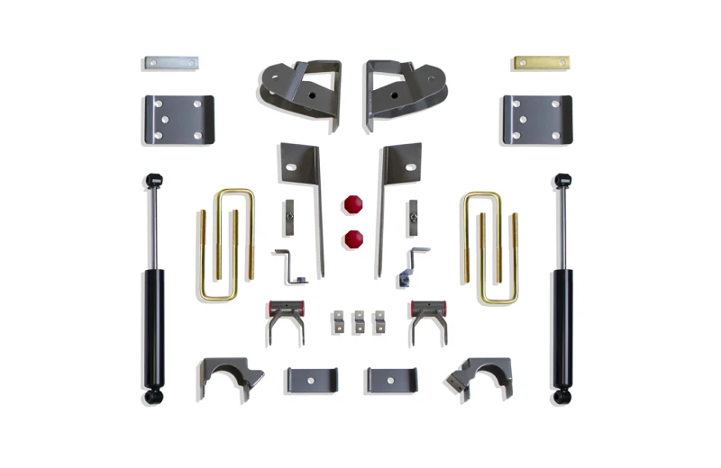 MaxTrac 3-4 Zoll Heck-Verstell-Flip-Kit