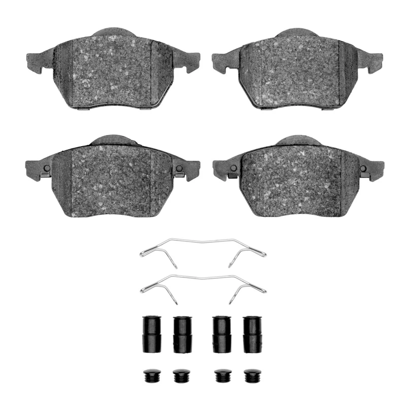 DFC 96-99 Volkswagen Passat (USA/Canada) Front Active Performance Pads and Hardware Kit