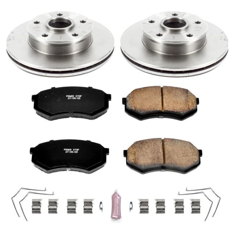 powerstop_KOE4886-67945cc8aadd4 Power Stop 90-91 Mazda 929 Front Autospecialty Brake Kit