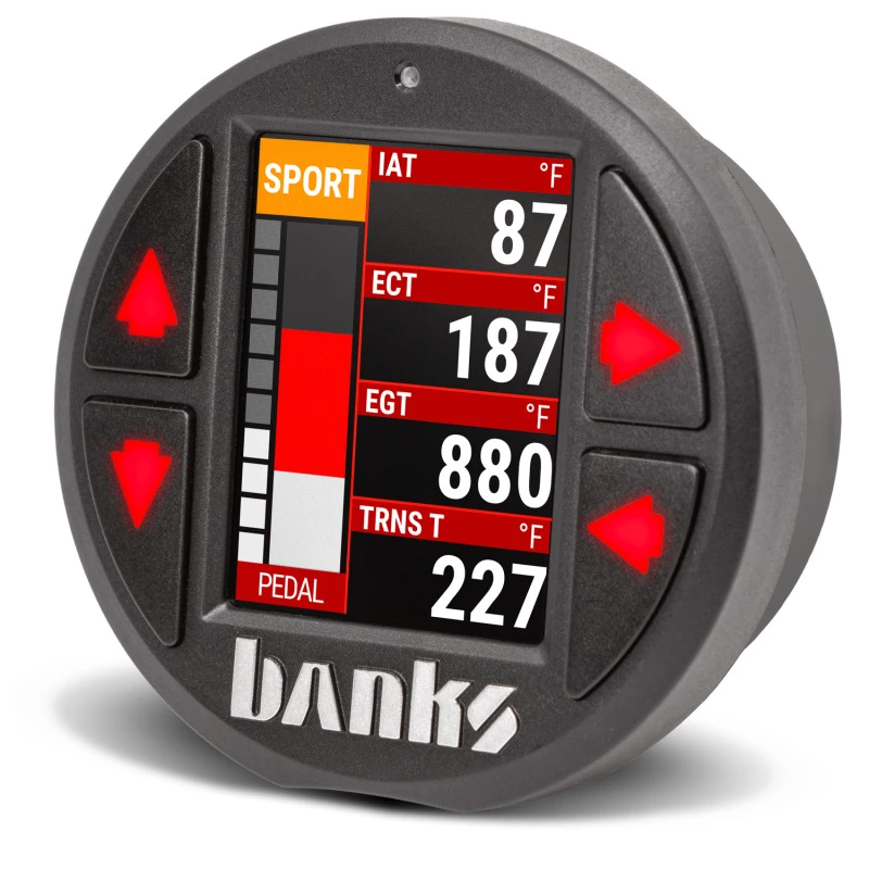 Banks Power iDash Pro System Universal CAN für die Verwendung mit Banks PedalMonster 2008+