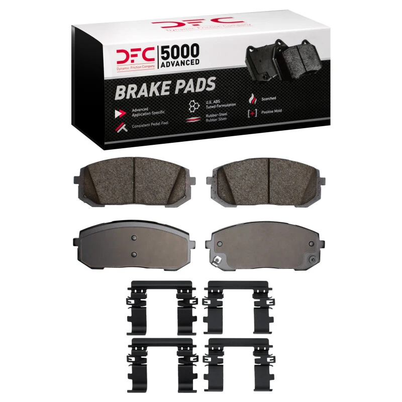 DFC 21-25 Hyundai Elantra Front 5000 Advanced Ceramic Brake Pads and Hardware Kit