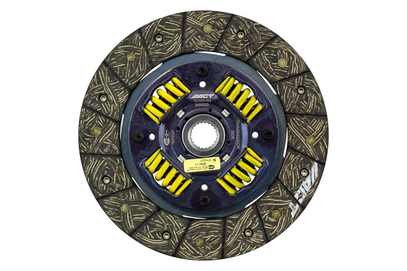 act_3000203-679626ebb4ed0 ACT Performance Street Sprung Clutch Disc for 1993 Ford Escort