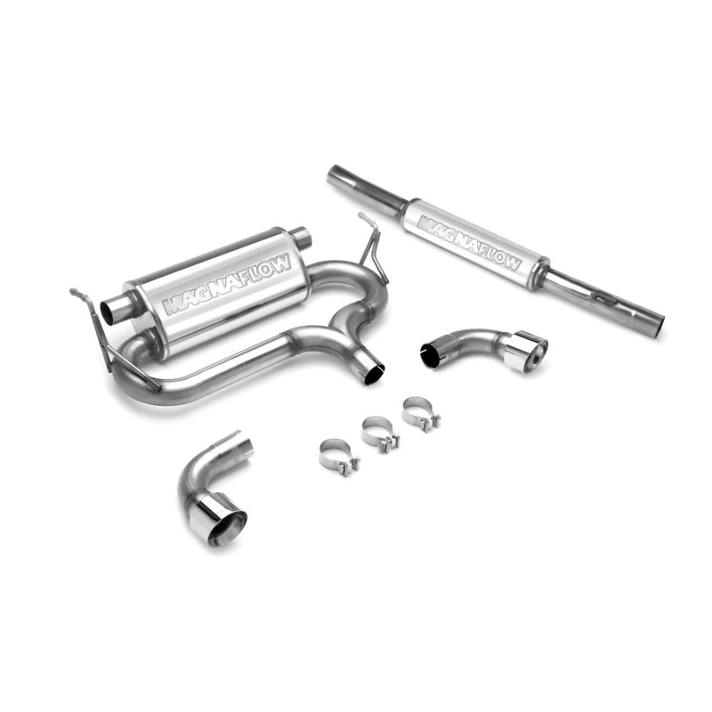 MagnaFlow-System CB 02-04 VW Golf R32