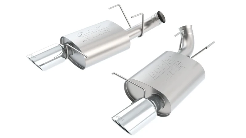 Borla 11-12 Mustang Shelby GT500 2dr 5.4L 8cyl Aggressiver ATAK Auspuff (hintere Sektion)