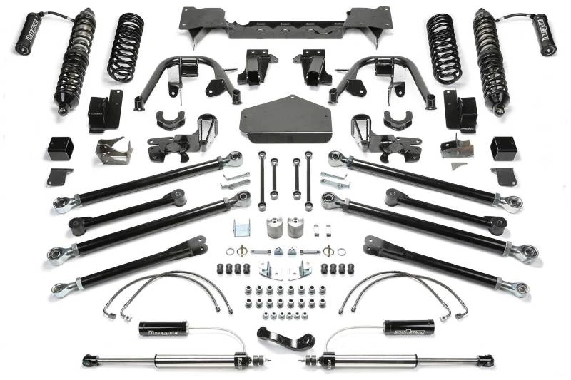 Fabtech 07-18 Jeep JK 4-Door 3in Crawler C/O w/Dlss 2.5 C/O Resi & Rr Dlss Resi