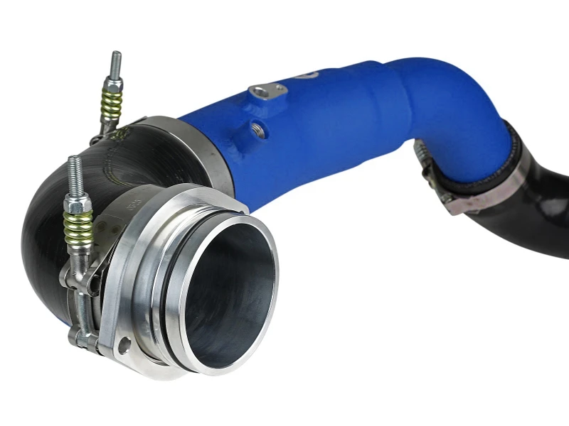 aFe 20-21 BMW Z4 M40i (G29) L6-3.0L (t) B58 BladeRunner 2-1/2in auf 3in  Heißluft-Rohr - Blau