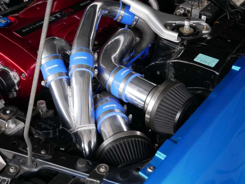 GReddy Komplettes Ansaugsystem für Nissan Skyline GT-R R33/R34 ohne Luftmengenmesser