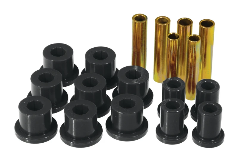 prothane_7-1014-BL-67946217a5ede Prothane 67-70 GM 4wd Front Spring & Shackle Bushings - Black
