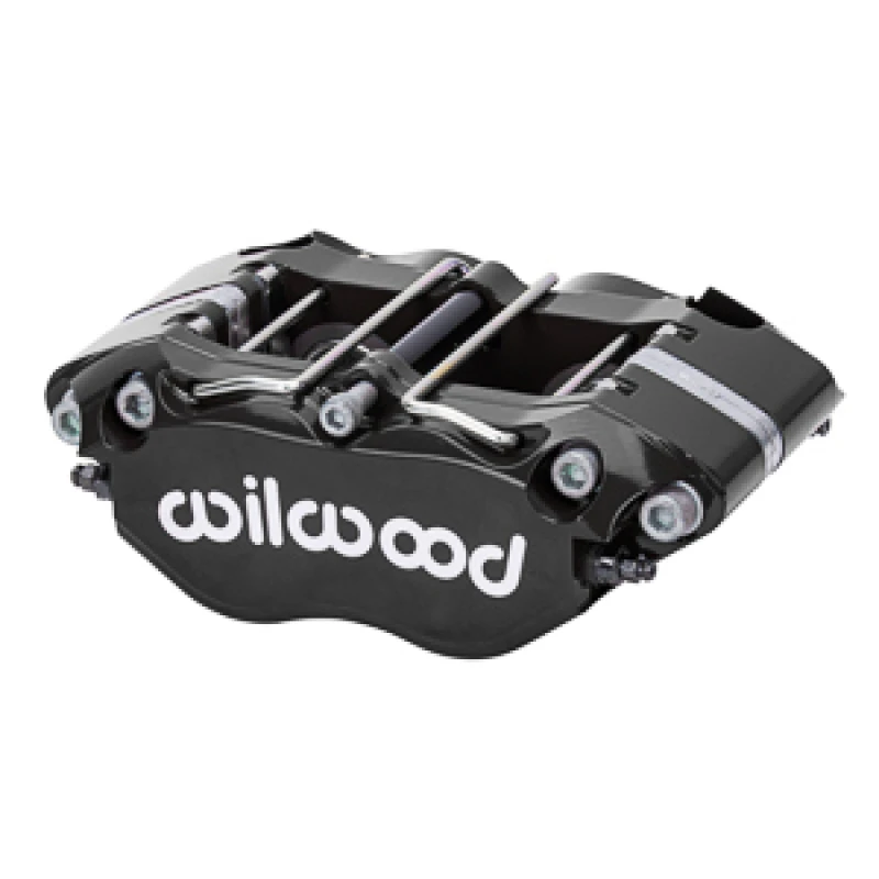 Wilwood Narrow Dynapro 4.75in Mount 1.12/1.12in Pistons.950in Disc - Black Caliper