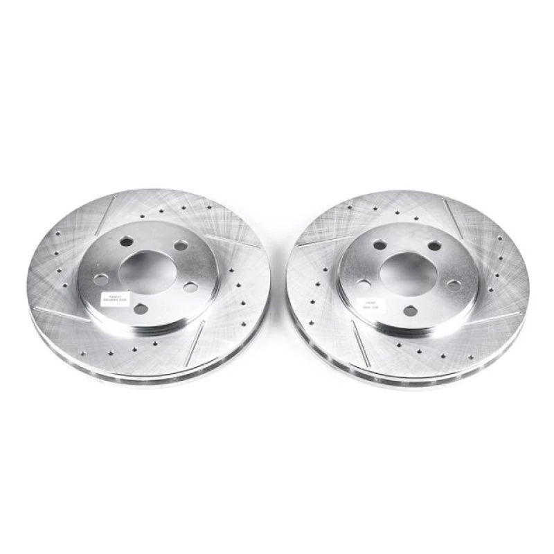 powerstop_AR8341XPR-67944da96494a Power Stop 95-00 Chrysler Cirrus Front Evolution Drilled & Slotted Rotors - Pair