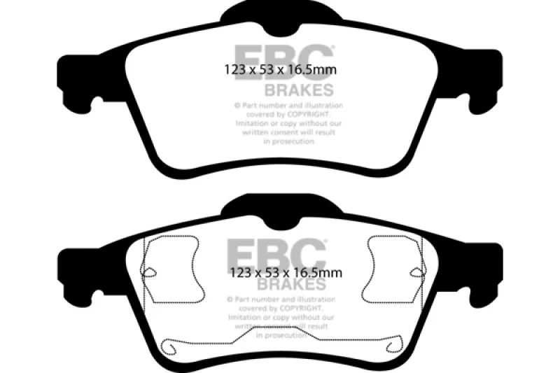ebc_DP21354-67931f8dc1bd2 EBC 03-05 Mazda 3 2.0 Ultimax2 Rear Brake Pads