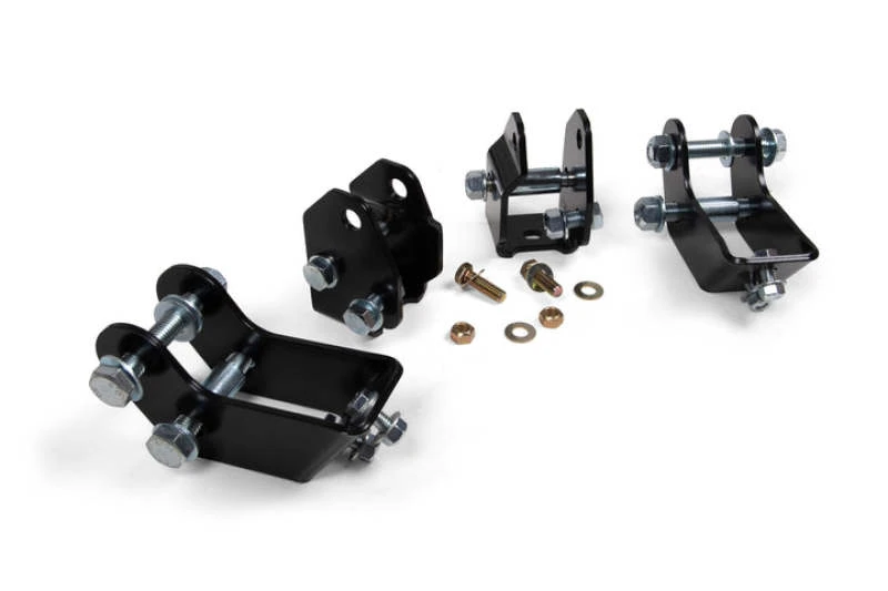 JKS Manufacturing Stoßdämpfer-Verlängerungsbrackets für 2020–2021 Jeep Gladiator JT