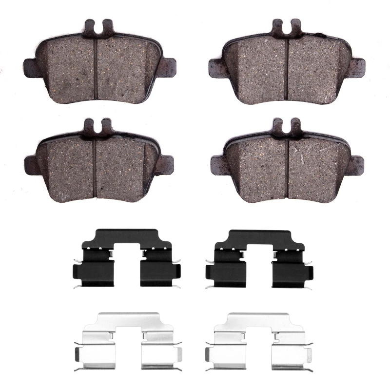 DFC 12-20 Infiniti QX30 Rear 4000 HybriDynamic Brake Pads and Hardware Kit