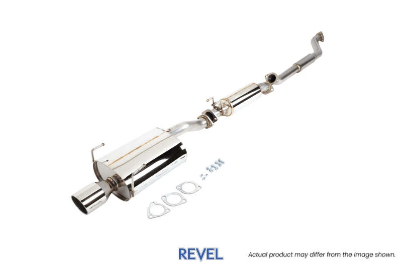 Revel Street Plus Cat Back Auspuffanlage für 03-07 Honda Civic Si Hatchback